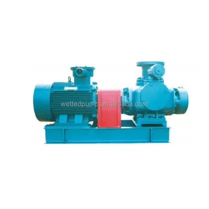 Bornemann Twin Screw Pump W7T 2ZK112M1W73 Double Screw Pump Model FSL 20 75