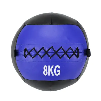 China wholesale sand medicine ball exercise squash high quality new two color medicine ball