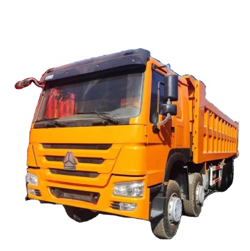 Sinotruck Howo 8x4 12 Wheeler 400HP 60ton Tipper Truck - Dirección izquierda 336/371/375/420 Dumper