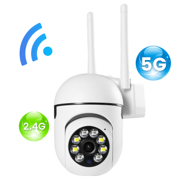 360 Rotated HD 1080P WiFi Security Camera with Night Vision