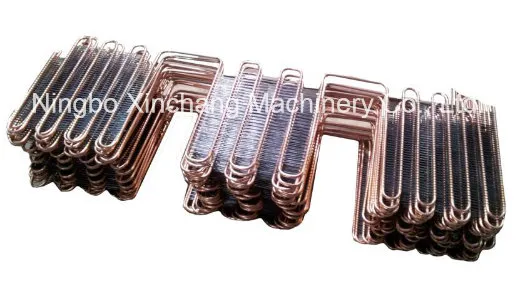 Refrigeration Serpentine Heat Exchanger Pipe Tube Make Coil Bend Production Line Machine