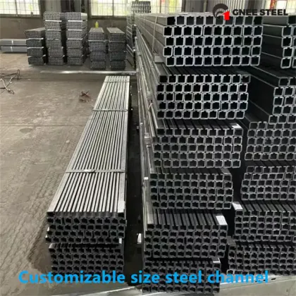 316L stainless steel U-shaped channel steel