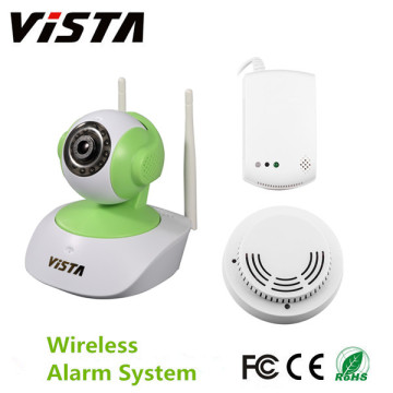 Wifi IP Camera Network Surveillance System Gas Detector
