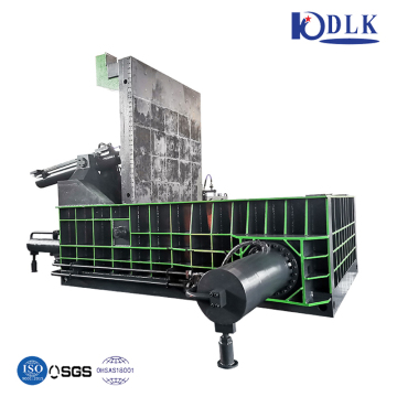 Halbautomatische Hydraulikschrott-Metallballener-Recyclingmaschine