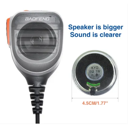 Baofeng AR-780 Microphone - Waterproof Handheld for Baofeng UV-9R PLUS/PRO