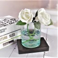 Bulles vertes recyclées sublimation Crystal Whisky Glass