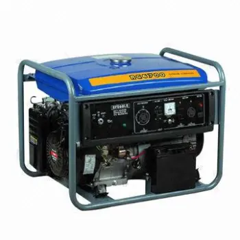 2/2.5/3/4/5kW Gasoline Generator Set with Single Cylinder Engine