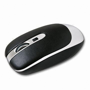 2.4GHz Wireless Laser Mouse with Over 1,000,000 Times Buttons Lifespan