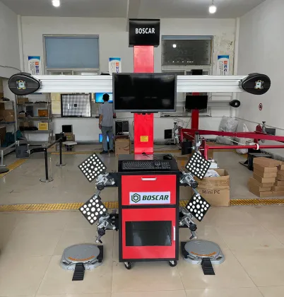 Auto 3D Wheel Alignment Machine with Sony Camera & HP Printers