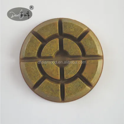 Wet Abrasive Concrete Floor Polishing Grinder