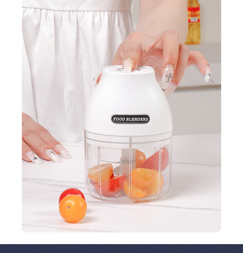 Mini Electric Kitchen Food Processor Mini Electric Kitchen Food Processor