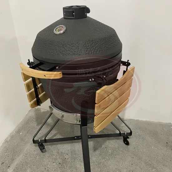 Indoor Keramik Grill Kamado BBQ Island Outdoor Kitchen Ceramic Grill