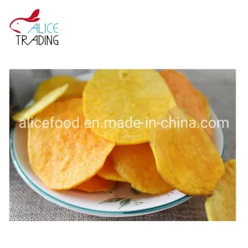 Health Snacks for All Age People: Sweet Potato Chips