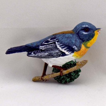 Hot sale resin birds for home decoration