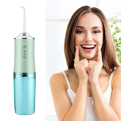 Cordless Portable Electric Teeth Water Flosser for Professional Dental Care