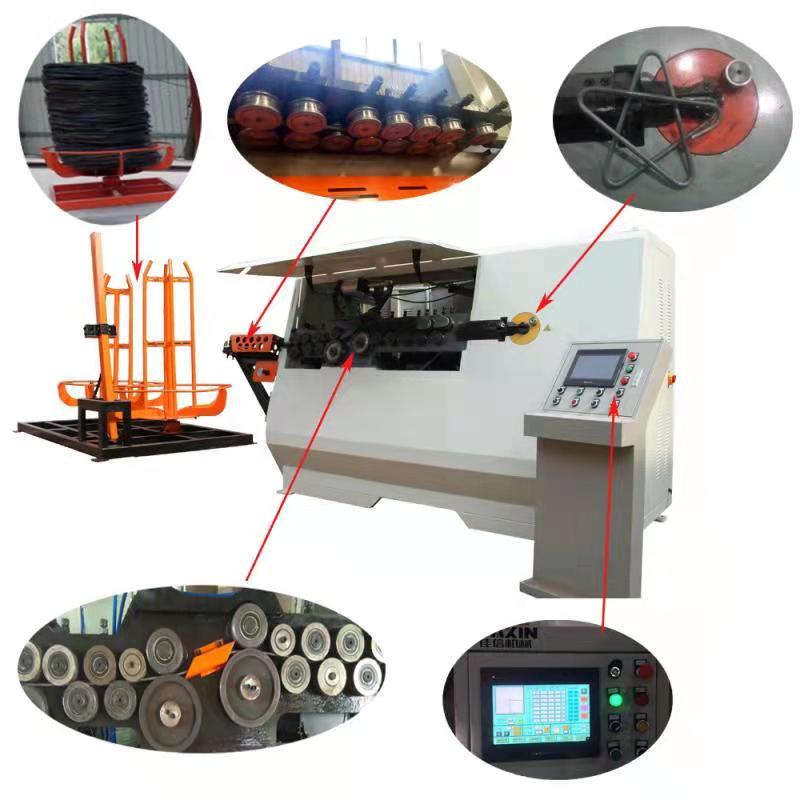 CNC Automatic Hoop Bender 12mm