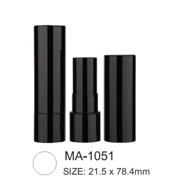 Aluminum Round Empty Lipstick Packaging MA-1051