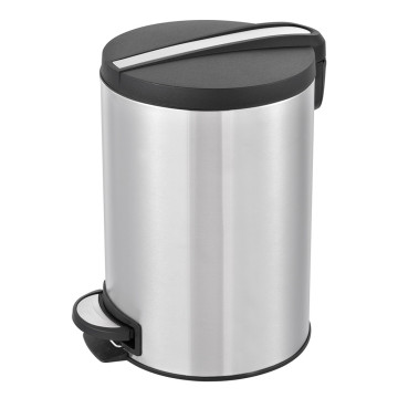 Stainless Steel Garbage Can Combo