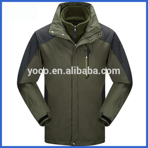 High performance unique custom mens winter jacket fashion