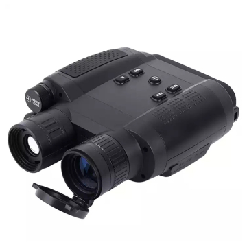 Portable 4K Large Screen IR Binoculars for Day Night Vision Surveillance and Hunting