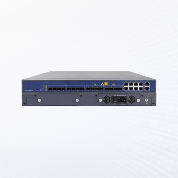 8 Port EPON OLT for Radio and TV Broadcasting - 8*EPON, 8*GE(RJ45)+4*GE(SFP)+4*10GE(SFP+)