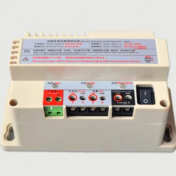 Emergency Lighting Power Supply RKP220/12 for Elevator Spare Parts