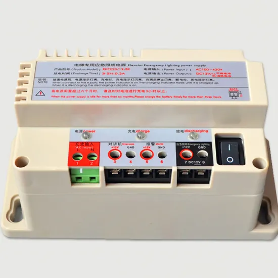 Emergency Lighting Power Supply RKP220/12 for Elevator Spare Parts