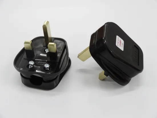 Alibaba suppliers 3 pin 13 amp electrical extension cords flat uk plug