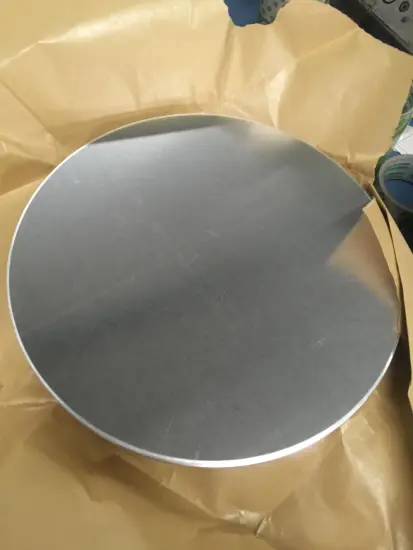 Round Sheet Metal Aluminum Circles Aluminum Discs