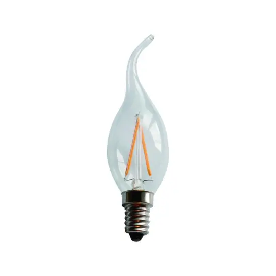 Pepper Shape Led Candle Light C35T 2W