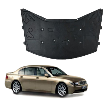 Original Style Engine Hood Sound Insulation Cotton for BMW 7 Series E38 1995-2001