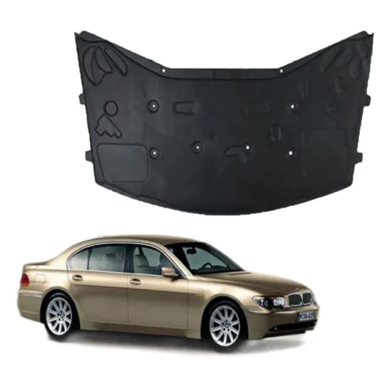 Original Style Engine Hood Sound Insulation Cotton for BMW 7 Series E38 1995-2001