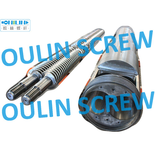 Supply 80/156 Screw Barrel for Pipe, Sheet, Profile Extrusion