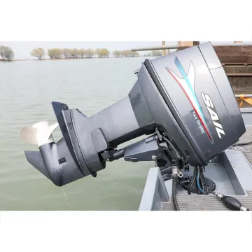SAIL 2 Stroke 60HP Boat Outboard Motor Engine