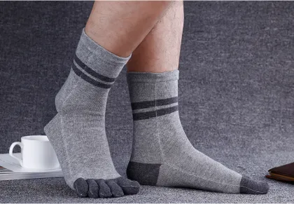 Best Selling Coolmax Five Finger Injinji Toe Socks: High Quality, Customizable 5 Toe Socks with No Minimum Order Quantity