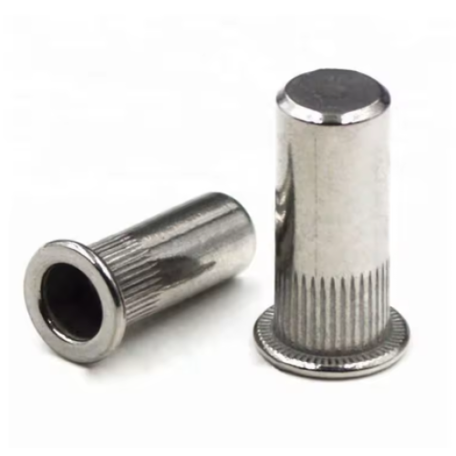 Porcas rebitadas hexagonais de cabeça plana de alta qualidade