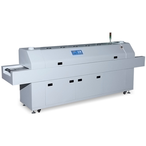 Large Hot Air Reflow Soldering Machine High quality six temperature zone reflow soldering Factory