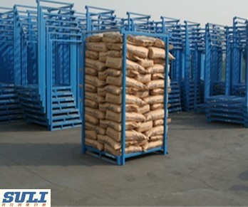 Durability Steel 4-Way Entry Racking of Stacking Frame