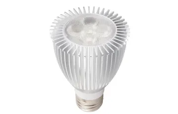 Aluminum 5w Led Spot Light / 50°beam Angle Indoor Lighting Led Spot Lamps With Silver Aluminum Housing