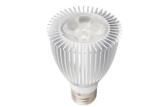 Aluminum 5w Led Spot Light / 50°beam Angle Indoor Lighting Led Spot Lamps With Silver Aluminum Housing