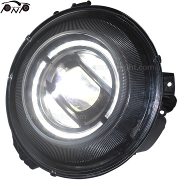 Atualizar o farol de LED para Mercedes Benz G-Class W463