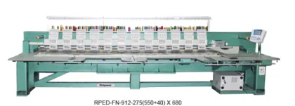 Richpeace Computerized Lace Embroidery Machine