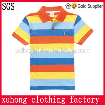 100%cotton Brand kids polo shirt