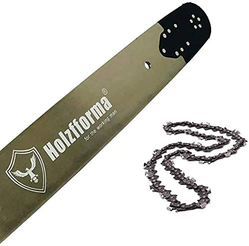 Holzfforma 14-Inch 72-Drive Link .043" Gauge 1/4" Pitch Semi-Chisel Chainsaw Chain