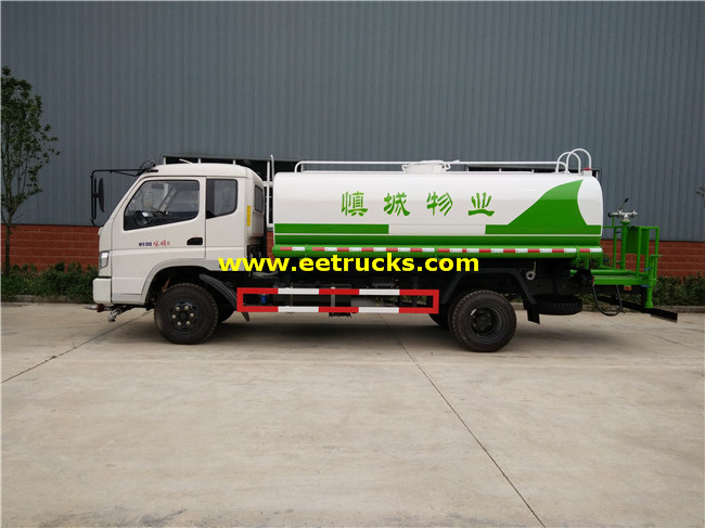 4000L Spray King Water Vehicles