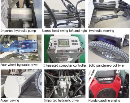 Trimble 3D Concrete Floor Leveling Laser Screed
