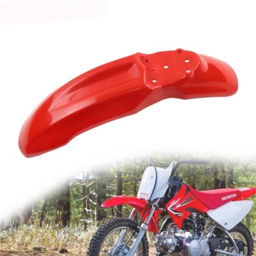 Modified Plastic Front Fender Mudguard Kit for HONDA CRF70/Dirt Pit Bike/XR70/50/90/110/125/140/150cc