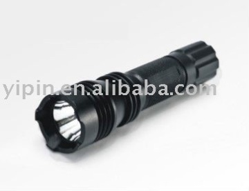 Led torch, rechargeable, aluminum, high power, waterproof