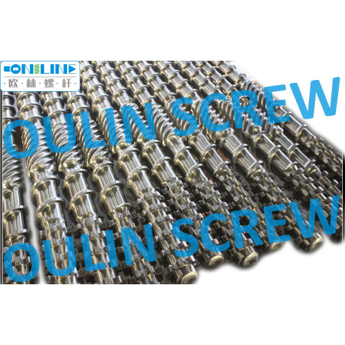 Single Screw and Barrel for Melt Blown Fabric Extruder