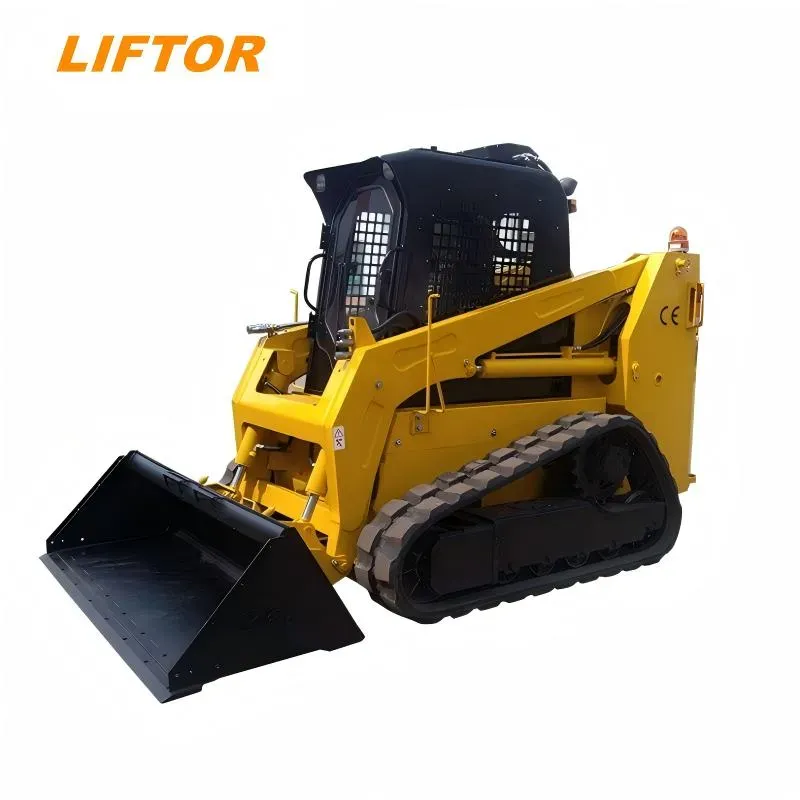 Skid Steer Loader with Attachments for Sale